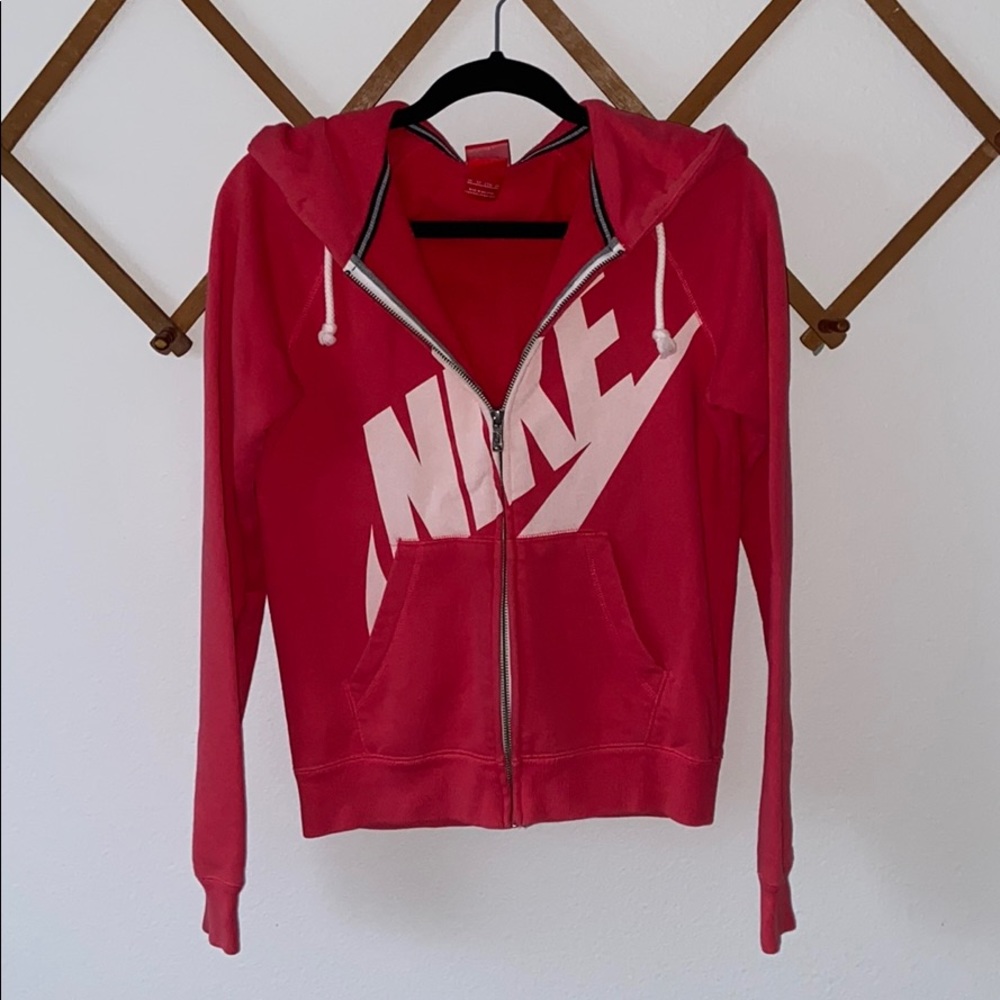 *SOLD* Nike zip up hoodie